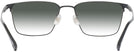 Rectangle Black LZ-49 w/ Gradient Progressive Reading Sunglasses View #4
