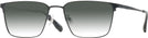 Rectangle Black LZ-49 w/ Gradient Progressive Reading Sunglasses View #1