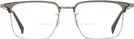 Square Green/brown LZ-50 Bifocal View #2