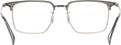 Square Green/brown LZ-50 Single Vision Full Frame View #4