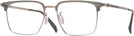 Square Green/brown LZ-50 Single Vision Full Frame View #1