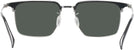 Square Black Silver LZ-50 Progressive Reading Sunglasses View #4