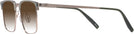 Square Green/brown LZ-50 w/ Gradient Progressive Reading Sunglasses View #3