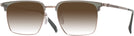 Square Green/brown LZ-50 w/ Gradient Progressive Reading Sunglasses View #1