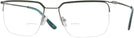 Rectangle Green LZ-51 Bifocal View #1