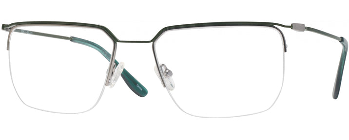 Rectangle Green LZ-51 Single Vision Full Frame View #1