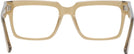Rectangle Transparent Brown LZ-52 Progressive No-Lines View #4
