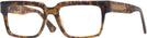 Rectangle Tortoise LZ-52 Single Vision Full Frame View #1
