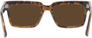 Rectangle Tortoise LZ-52 Progressive Reading Sunglasses View #4