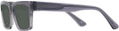 Rectangle Transparent Grey LZ-52 Progressive Reading Sunglasses View #3