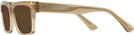 Rectangle Transparent Brown LZ-52 Bifocal Reading Sunglasses View #3