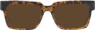 Rectangle Tortoise LZ-52 Bifocal Reading Sunglasses View #2