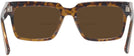 Rectangle Tortoise LZ-52 Bifocal Reading Sunglasses View #4