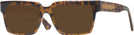 Rectangle Tortoise LZ-52 Bifocal Reading Sunglasses View #1