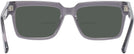 Rectangle Transparent Grey LZ-52 Bifocal Reading Sunglasses View #4