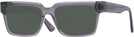 Rectangle Transparent Grey LZ-52 Bifocal Reading Sunglasses View #1