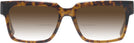 Rectangle Tortoise LZ-52 w/ Gradient Bifocal Reading Sunglasses View #2