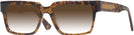 Rectangle Tortoise LZ-52 w/ Gradient Progressive Reading Sunglasses View #1
