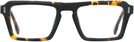 Rectangle Tortoise LZ-53 Single Vision Full Frame View #2