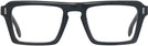 Rectangle Black LZ-53 Single Vision Full Frame View #2