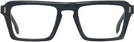 Rectangle Black LZ-53 Progressive No-Lines View #2