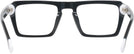 Rectangle Black LZ-53 Single Vision Full Frame View #4