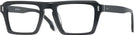 Rectangle Black LZ-53 Single Vision Full Frame View #1