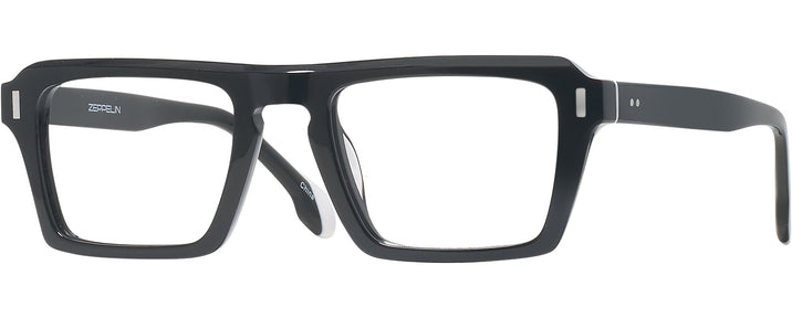 Rectangle Black LZ-53 Progressive No-Lines View #1