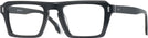 Rectangle Black LZ-53 Progressive No-Lines View #1