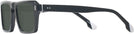 Rectangle Black LZ-53 Progressive Reading Sunglasses View #3