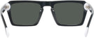 Rectangle Black LZ-53 Progressive Reading Sunglasses View #4