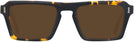 Rectangle Tortoise LZ-53 Progressive Reading Sunglasses View #2