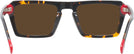 Rectangle Tortoise LZ-53 Progressive Reading Sunglasses View #4