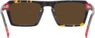 Rectangle Tortoise LZ-53 Bifocal Reading Sunglasses View #4