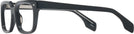 Rectangle Black LZ-54 Bifocal View #3