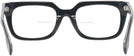 Rectangle Black LZ-54 Bifocal View #4