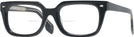 Rectangle Black LZ-54 Bifocal View #1