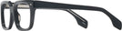 Rectangle Black LZ-54 Progressive No-Lines View #3