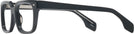 Rectangle Black LZ-54 Progressive No-Lines View #3