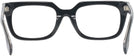Rectangle Black LZ-54 Progressive No-Lines View #4