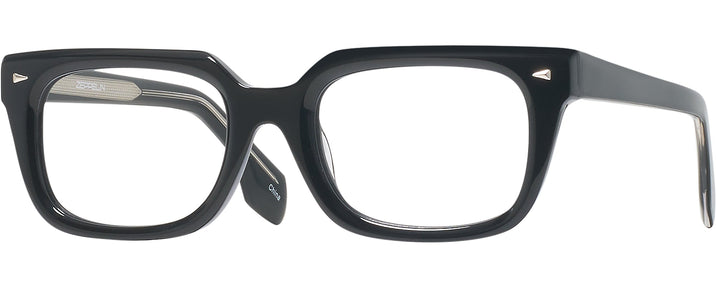 Rectangle Black LZ-54 Computer Style Progressive View #1