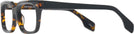 Rectangle Tortoise LZ-54 Progressive No-Lines View #3