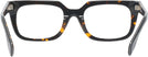 Rectangle Tortoise LZ-54 Single Vision Full Frame View #4