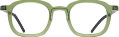 LZ-56 Progressive No-Lines. Color: Transparent Green