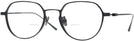 Round Black LZ-61 Titanium Bifocal View #1