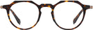 Round Tortoise LZ-63 Titanium Computer Style Progressive View #2