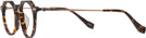 Round Tortoise LZ-63 Titanium Computer Style Progressive View #3