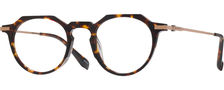 Round Tortoise LZ-63 Titanium Computer Style Progressive View #1