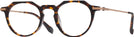 Round Tortoise LZ-63 Titanium Computer Style Progressive View #1