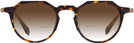 Round Tortoise LZ-63 Titanium w/ Gradient Bifocal Reading Sunglasses View #2